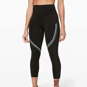 NWT!!!! lululemon Speed Limit Crop 23”